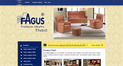 Desktop Screenshot of nabytek-fagus-trebic.cz